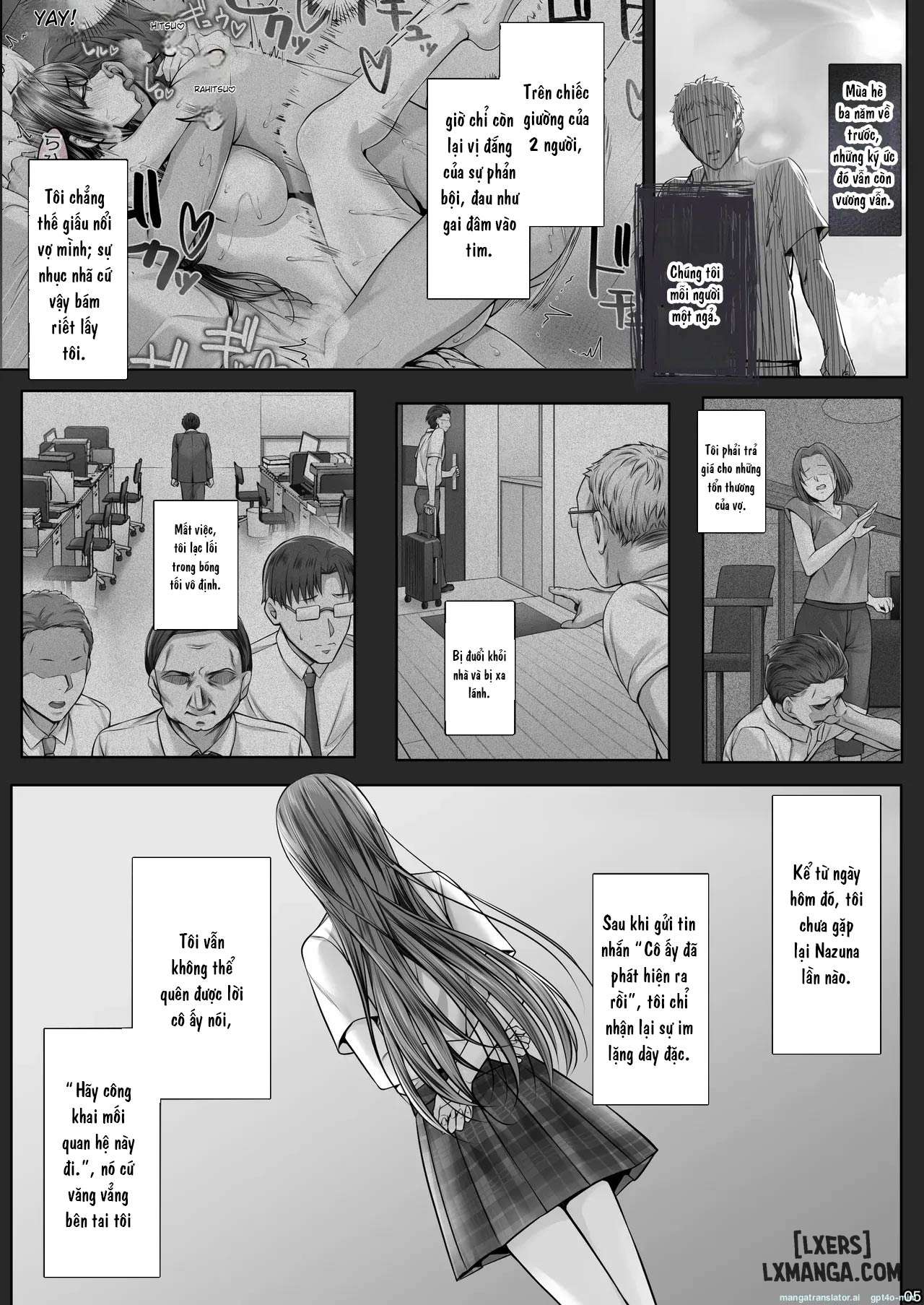 Truyện Kajitsu 8 Truyện Kajitsu 8