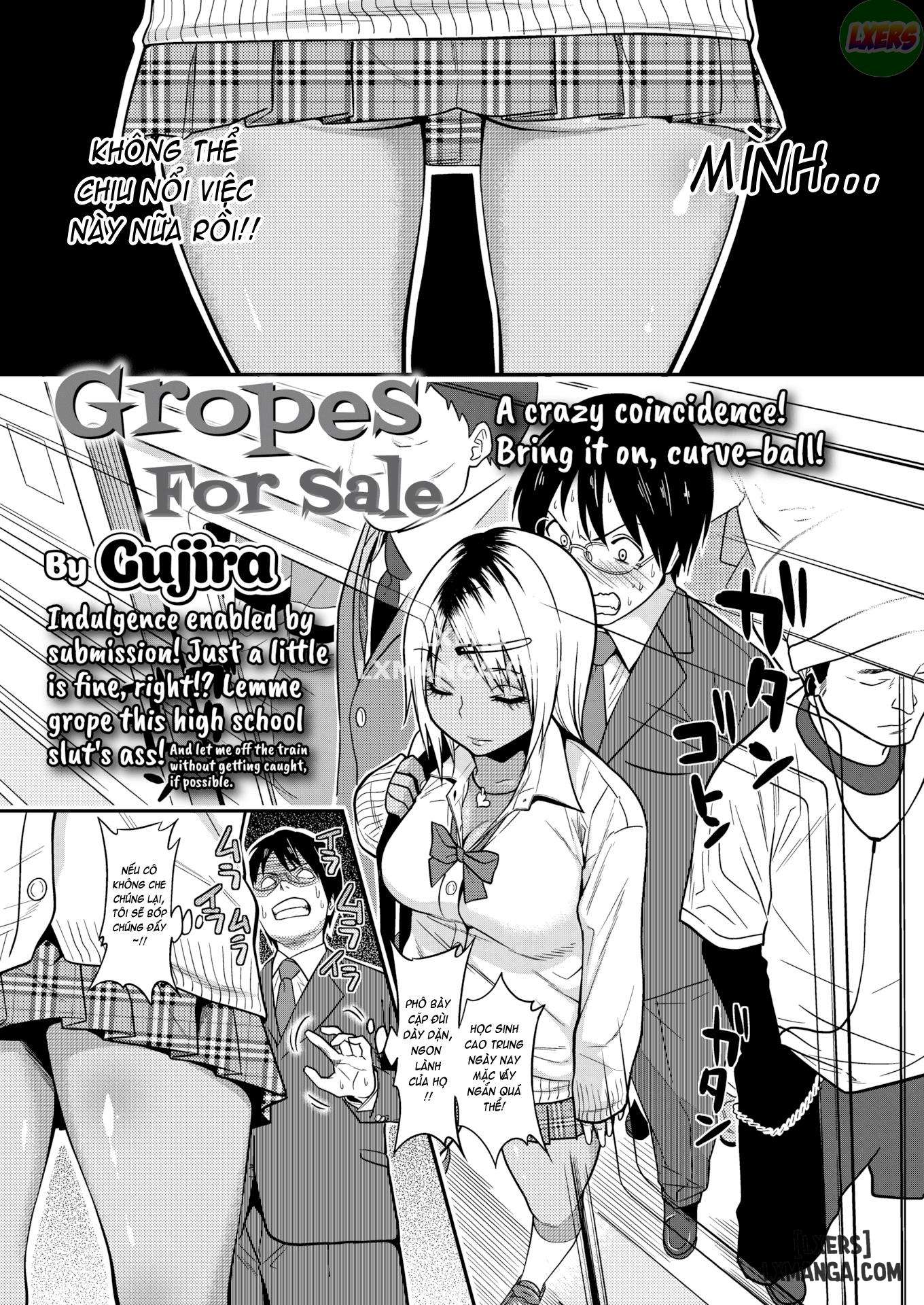 Truyện Gropes For Sale Truyện Gropes For Sale