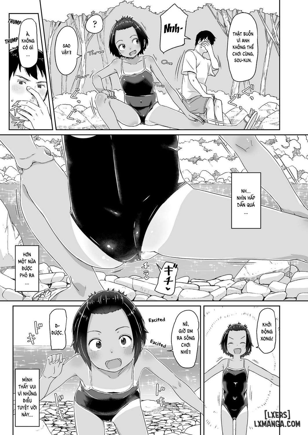 Truyện My Swimsuit Is Too Tigh Truyện My Swimsuit Is Too Tigh