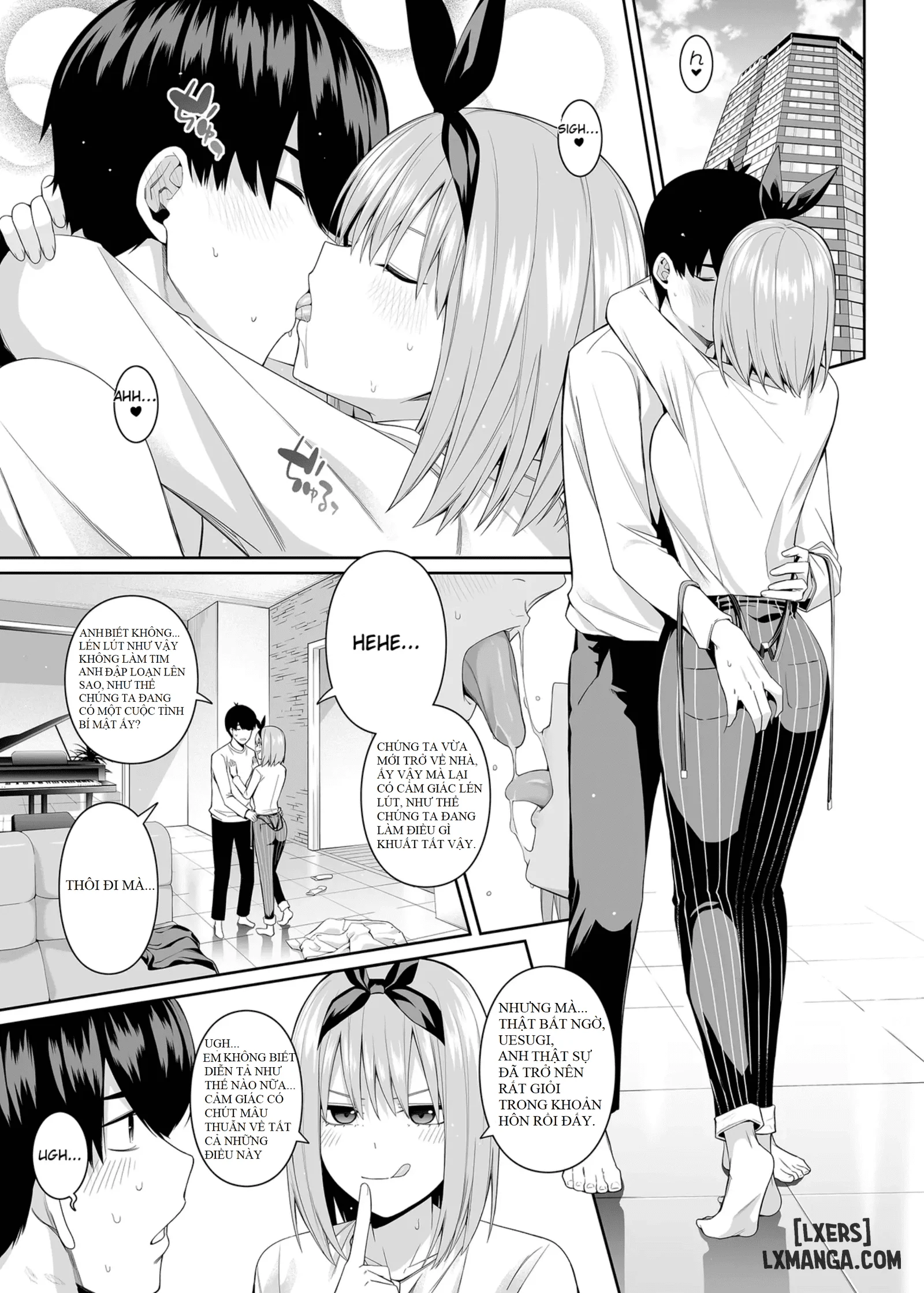 Truyện go bun no ichi Renai