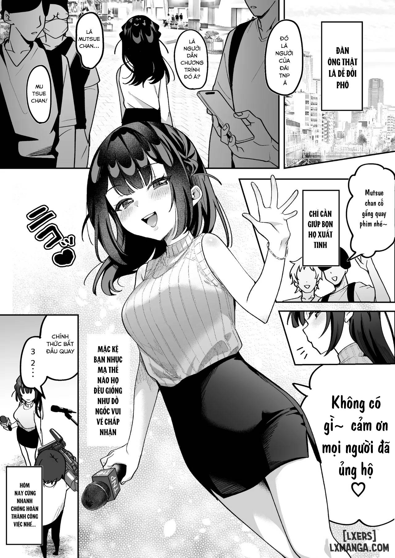 Truyện Ochinpo Gourmet Reporter Mue-chan