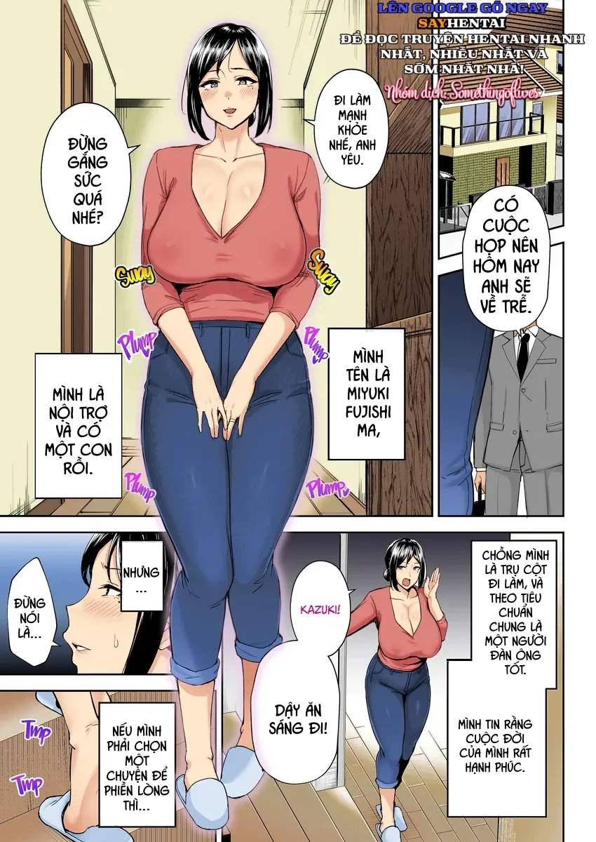 Truyện Người Phụ Nữ Gần Gũi Và Gợi Cảm Nhất Với Con Là Mẹ Miyuki Ngực Khủng ~Là Mẹ Nhưng Khó Khăn Khi Thủ Dâm Cho Đứa Con Ngu Ngốc Của Mình