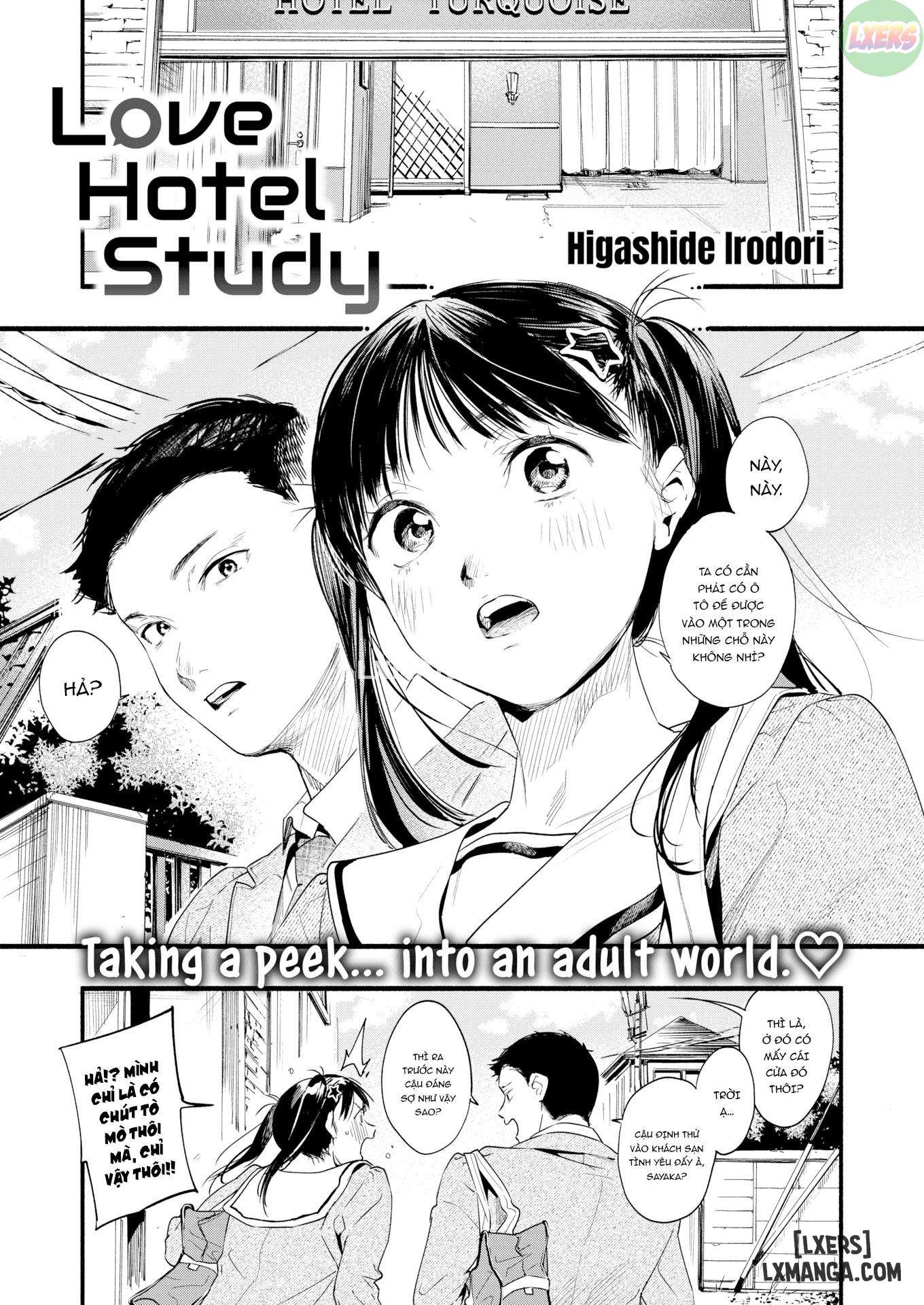 Truyện Love Hotel Study