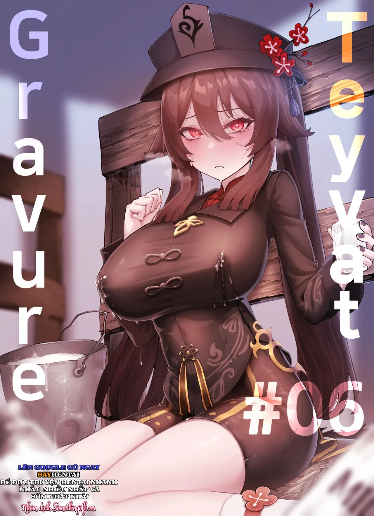 Truyện Teyvat Gravure phần 6_ Hu Tao - Không che