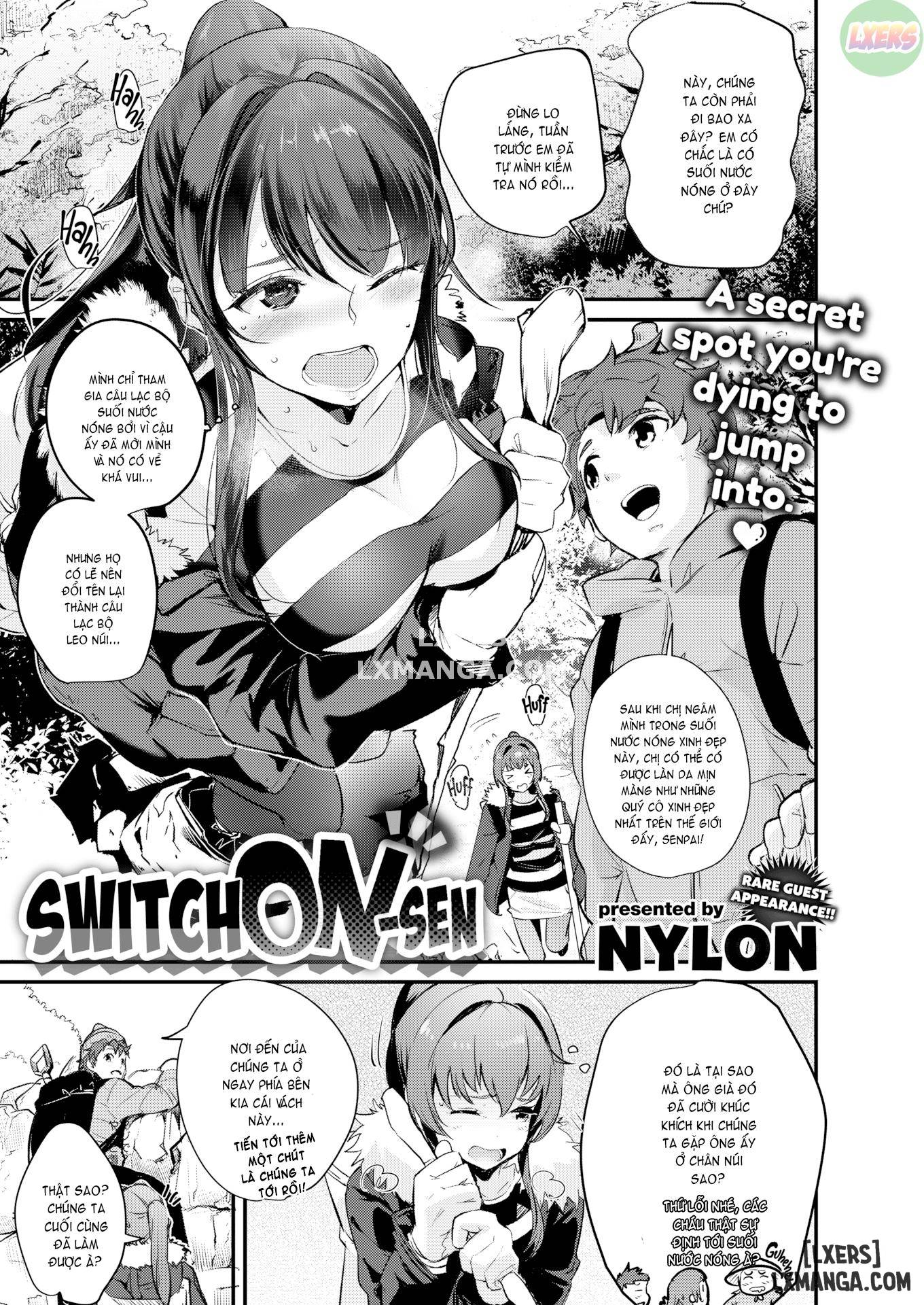 Truyện Switch ON-sen