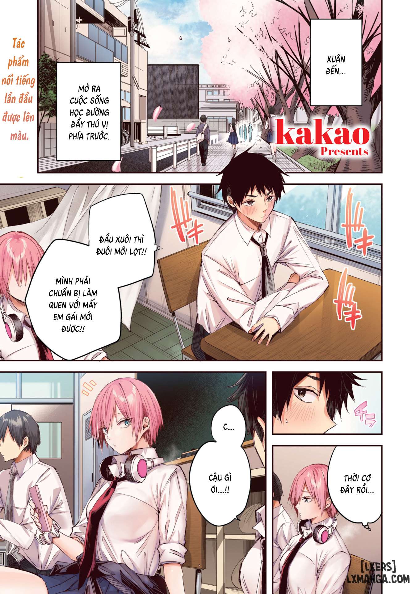 Truyện Usui-san is a Strawberry Blonde