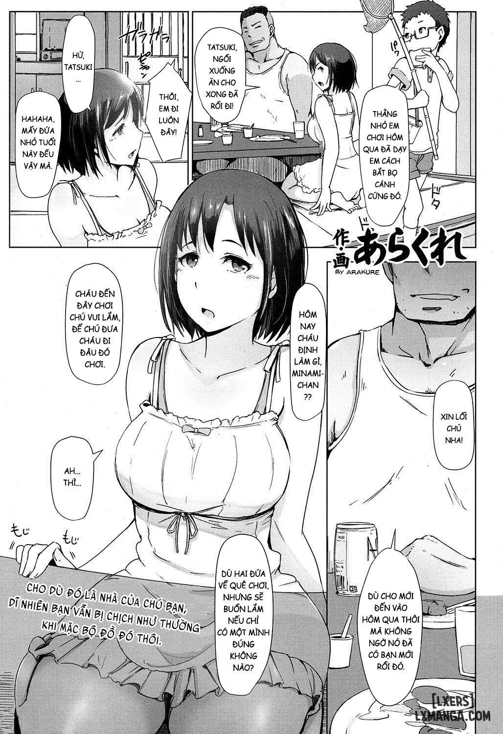 Truyện Oji-san ni Sareta Natsuyasumi no Koto Truyện Oji-san ni Sareta Natsuyasumi no Koto