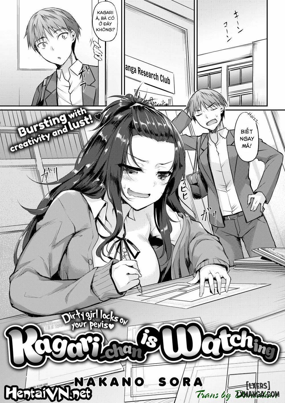 Truyện Kagari-chan is Watching Truyện Kagari-chan is Watching