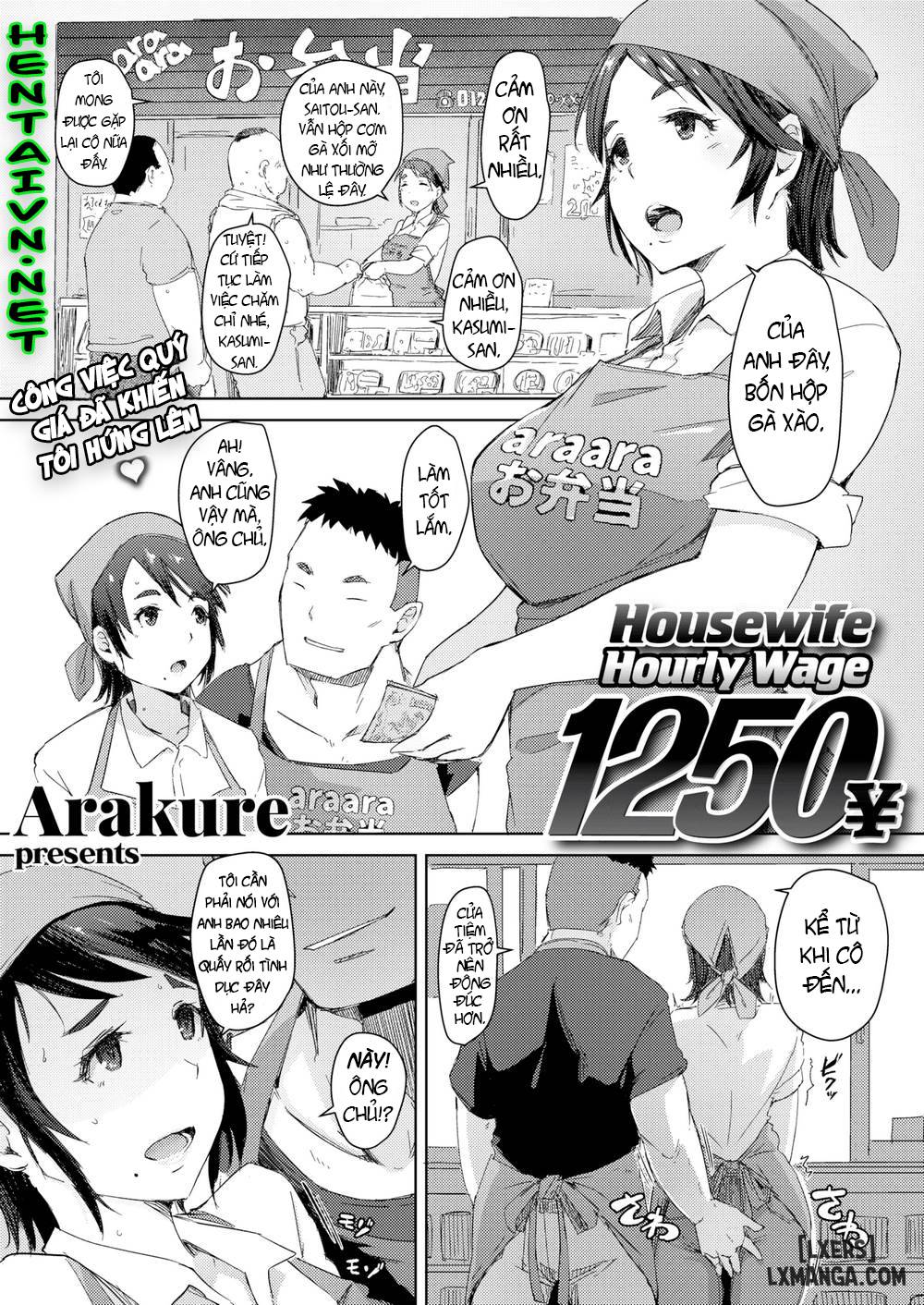 Truyện Housewife Hourly Wage 1250Yen Truyện Housewife Hourly Wage 1250Yen