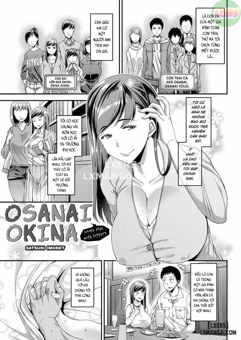 Truyện Osanai Okina Truyện Osanai Okina