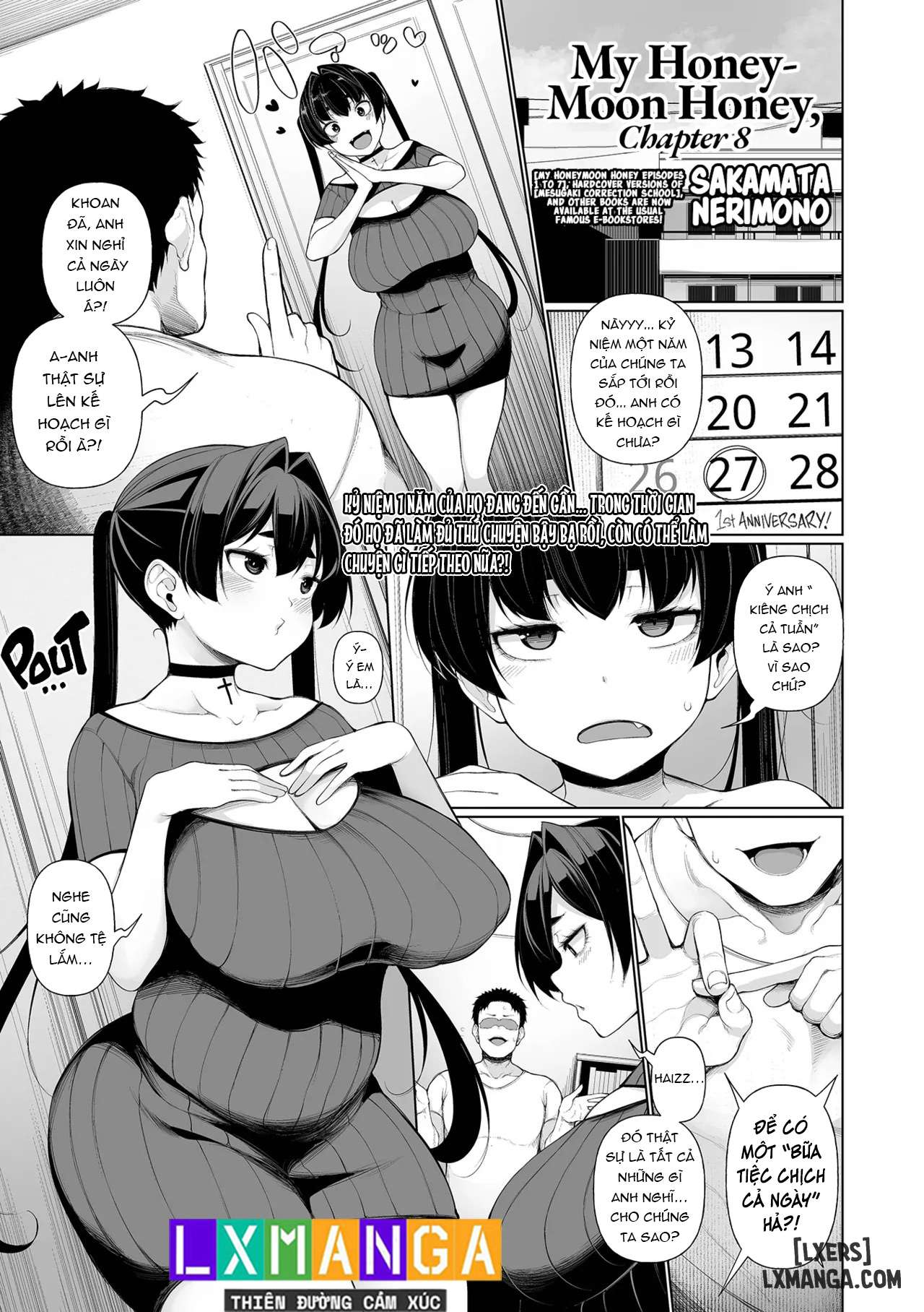 Truyện Ichinen Kanojo Ch. 8 Truyện Ichinen Kanojo Ch. 8