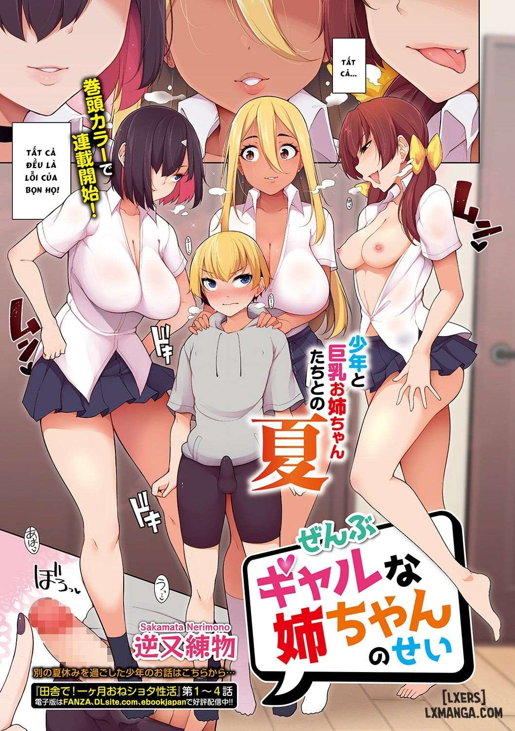 Truyện Zenbu Gal na Nee-chan no Sei