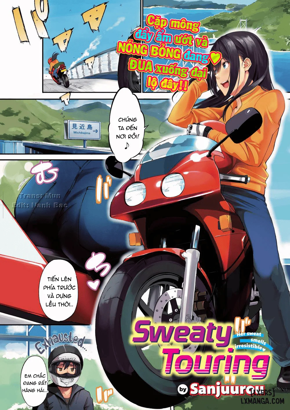 Truyện Sweaty Touring Truyện Sweaty Touring
