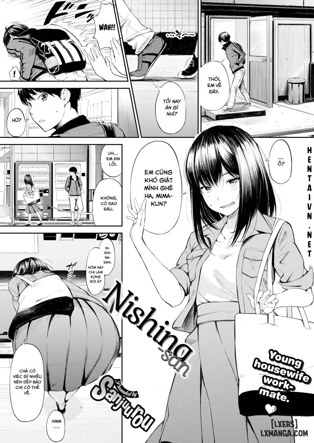 Truyện Nishina-san Truyện Nishina-san