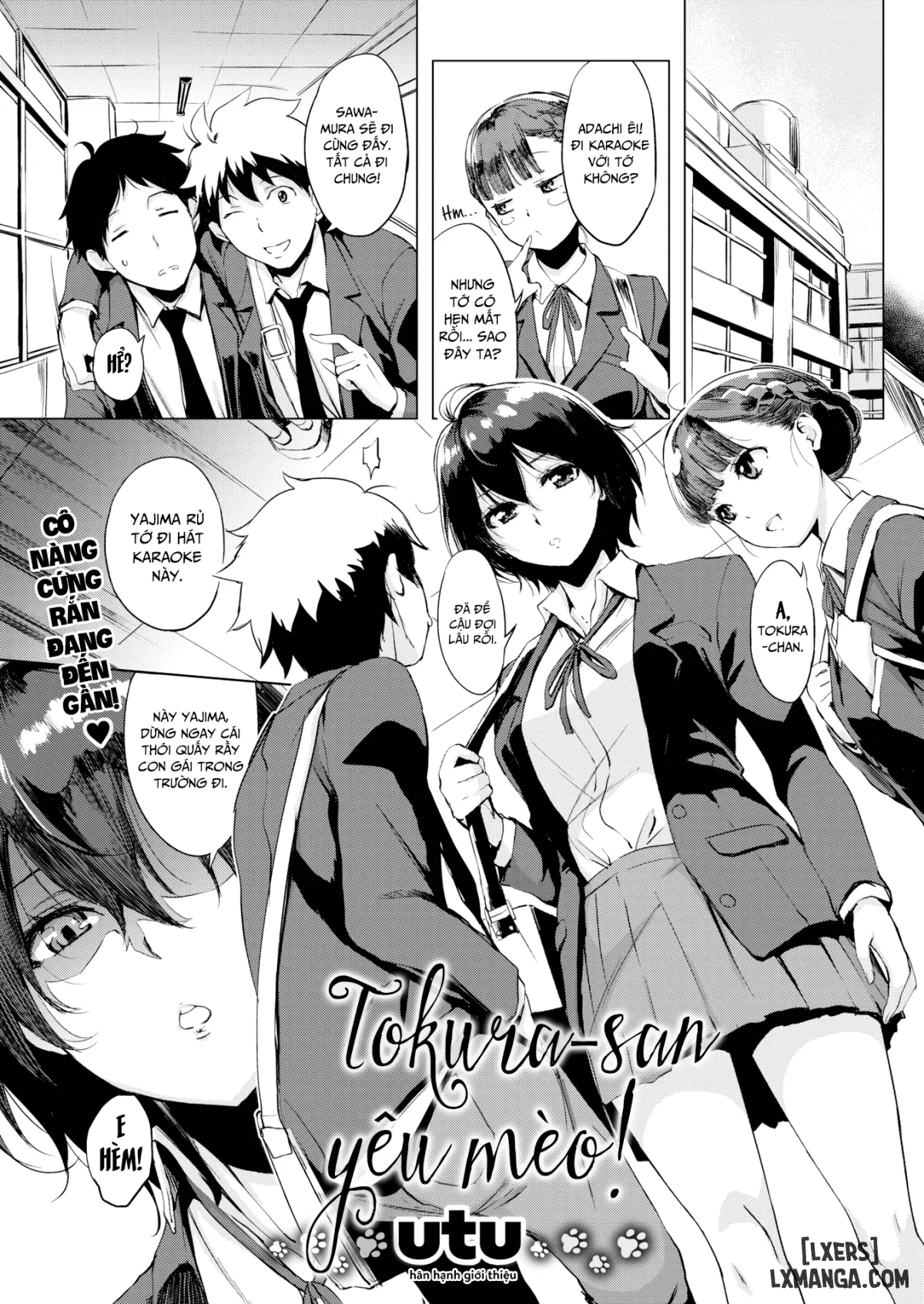 Truyện Tokura-san Loves Cat Truyện Tokura-san Loves Cat