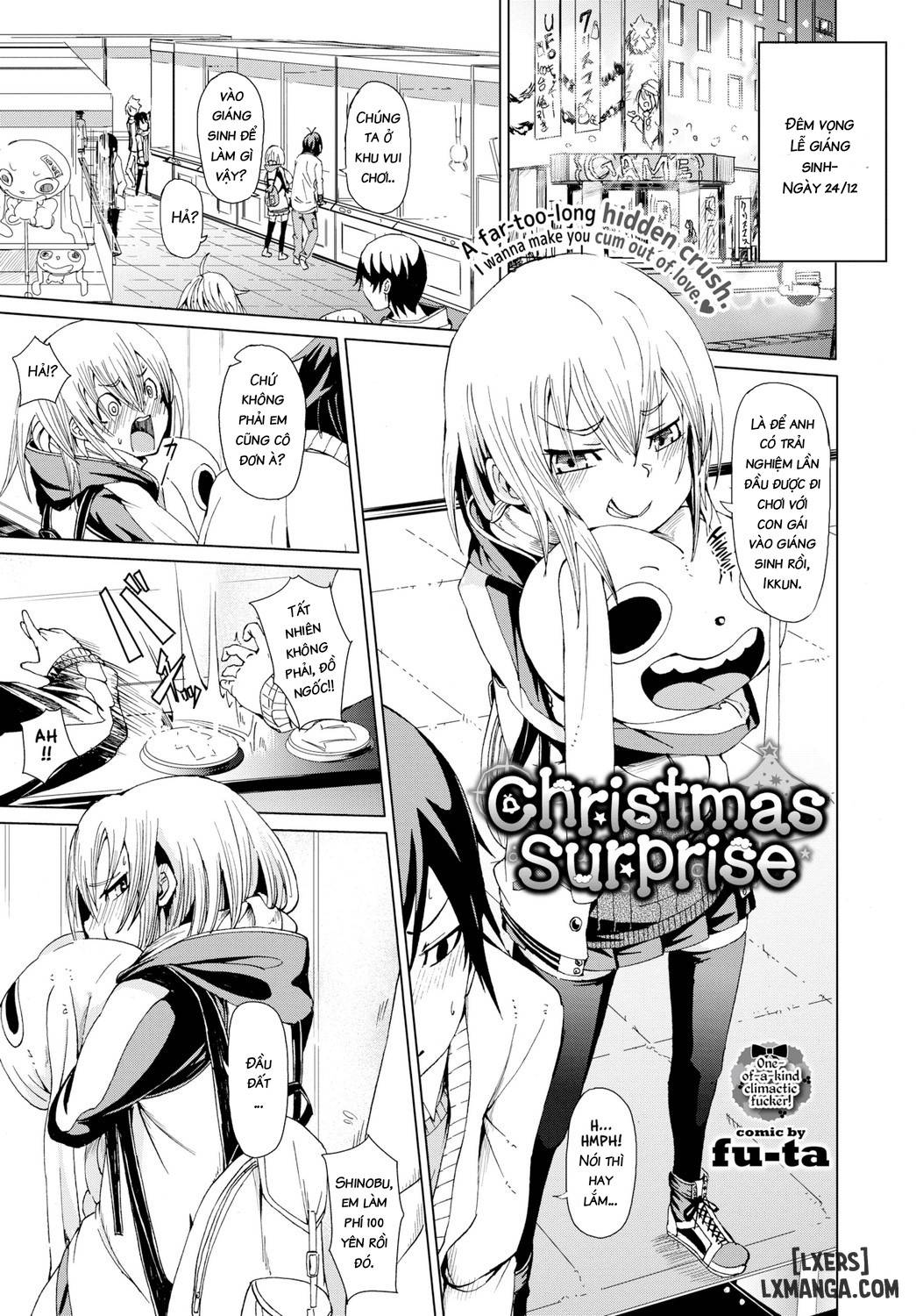 Truyện Christmas Surprise Truyện Christmas Surprise