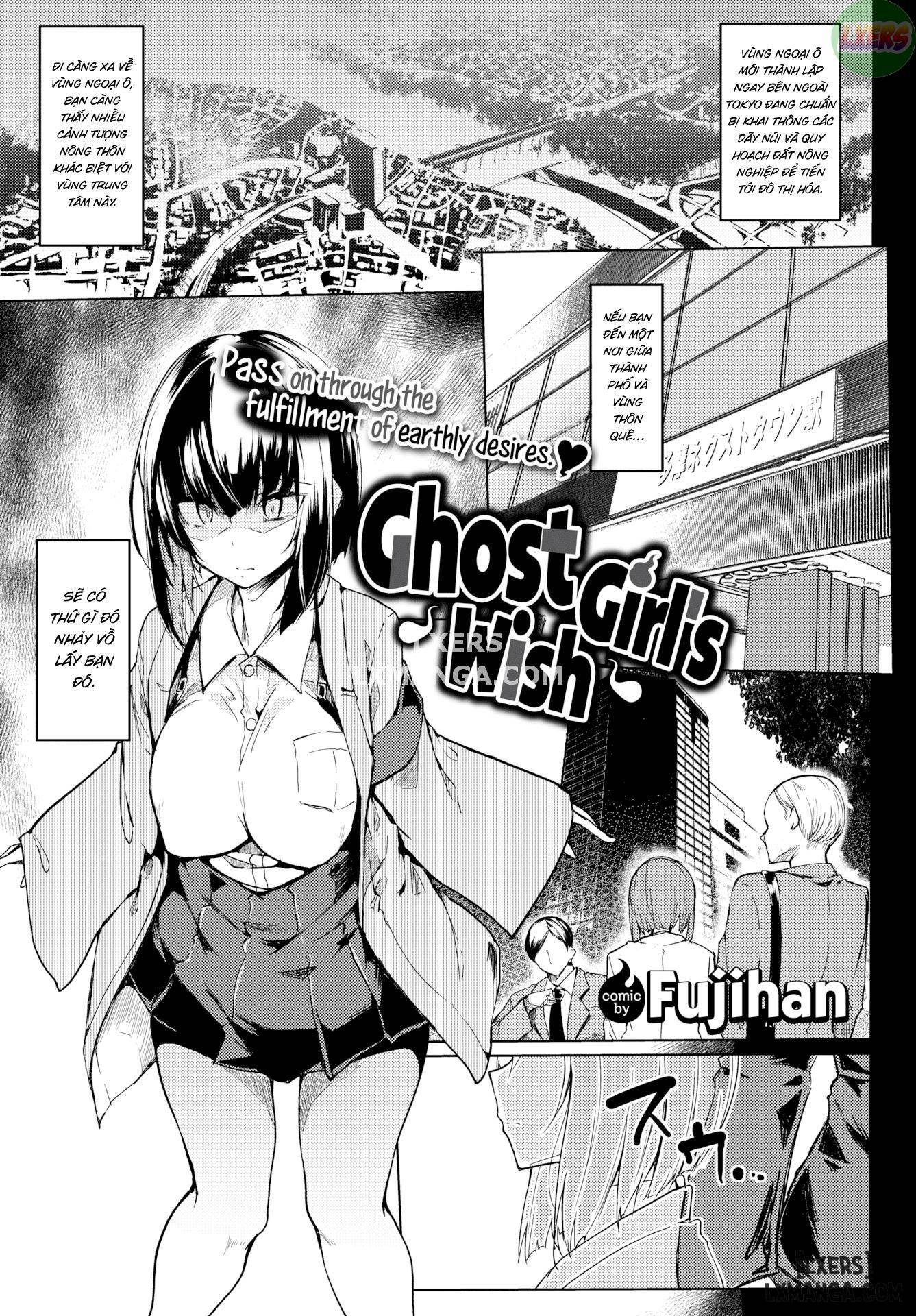 Truyện Ghost Girl's Wish Truyện Ghost Girl's Wish