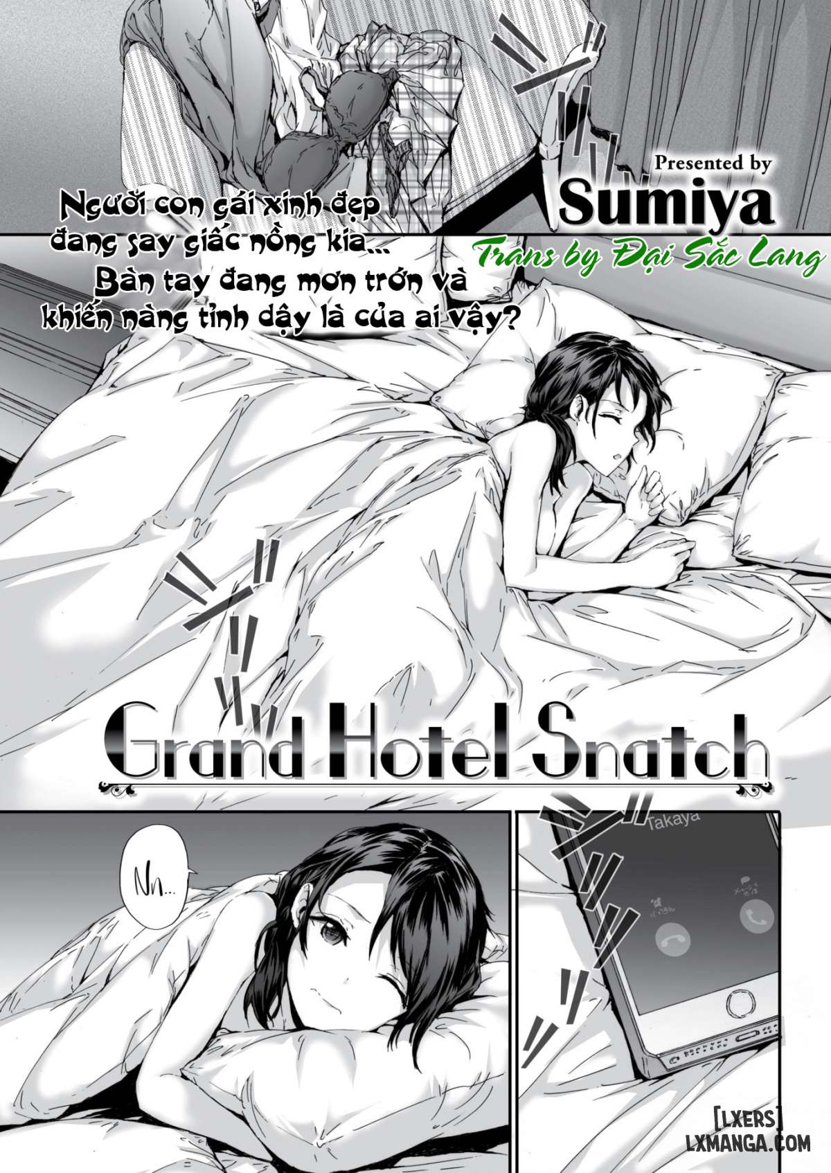 Truyện Grand Hotel Snatch Truyện Grand Hotel Snatch