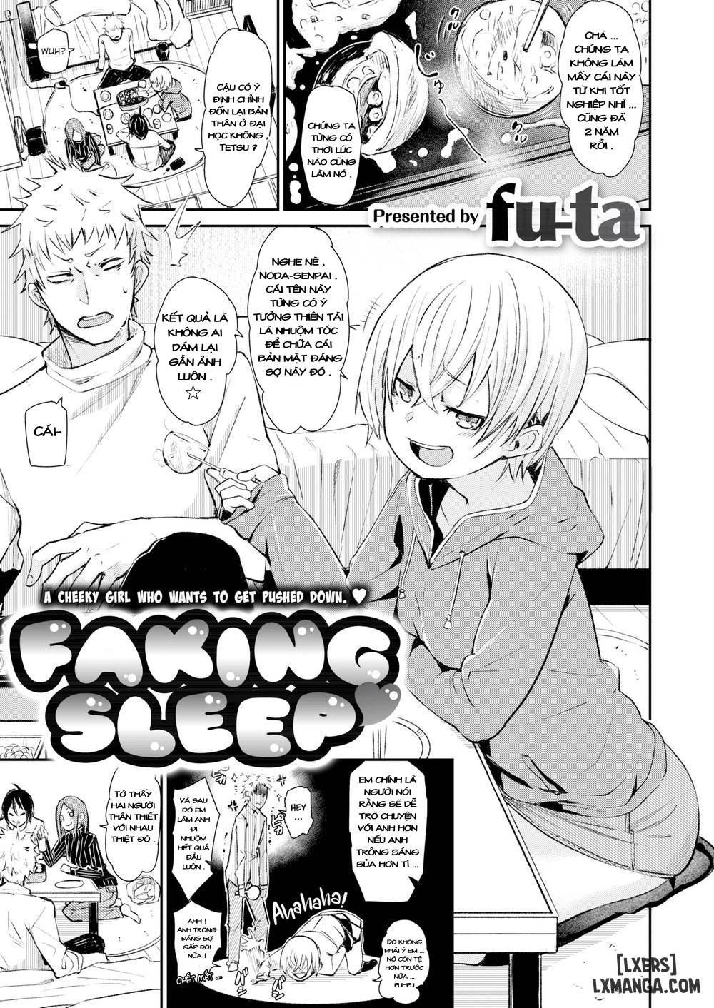 Truyện Faking Sleep Truyện Faking Sleep