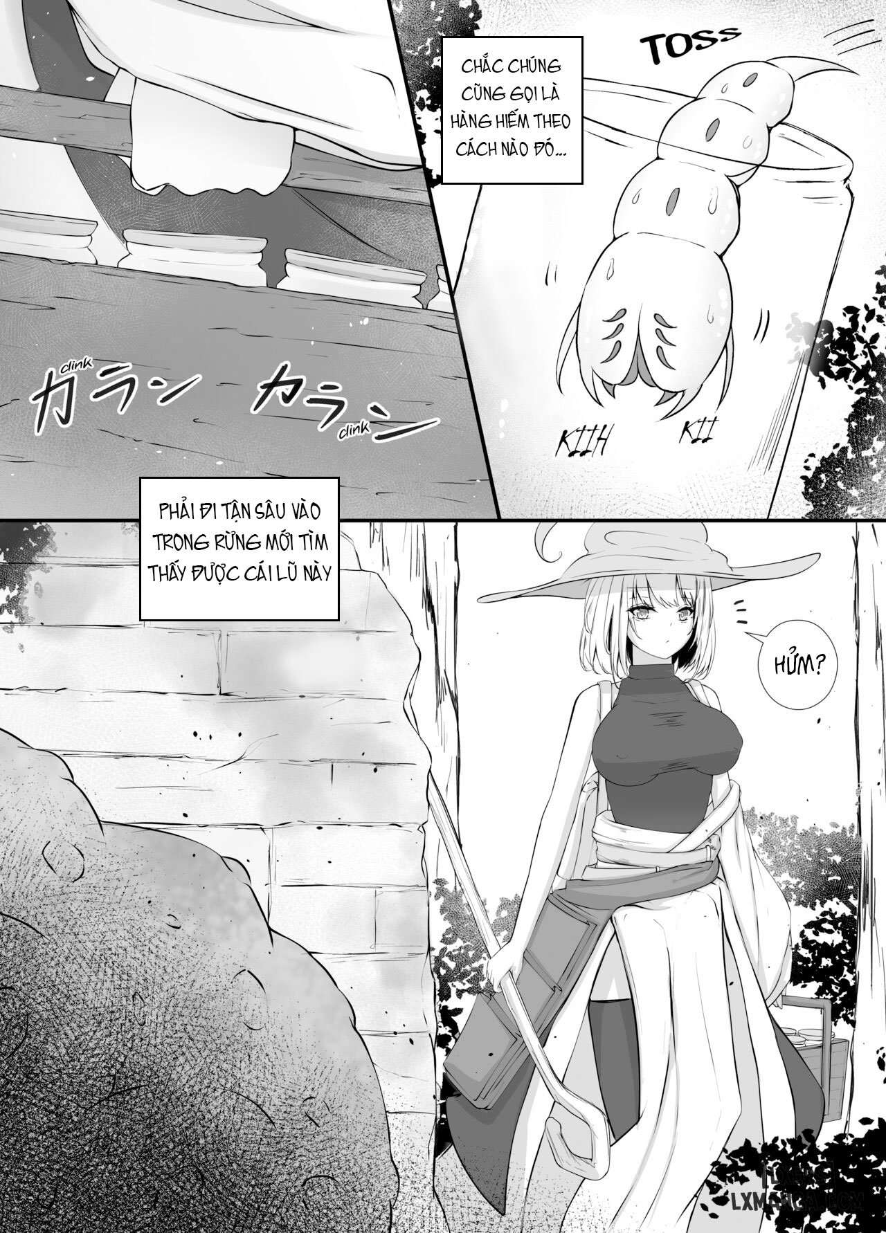 Truyện Onna Mahoutsukai-san Mushikan Hanashi Truyện Onna Mahoutsukai-san Mushikan Hanashi