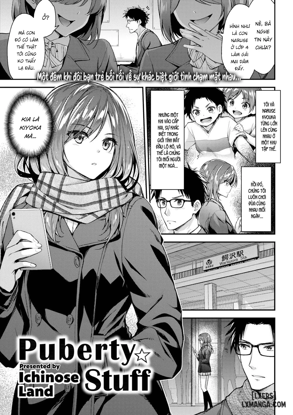 Truyện Puberty Stuffff Truyện Puberty Stuffff