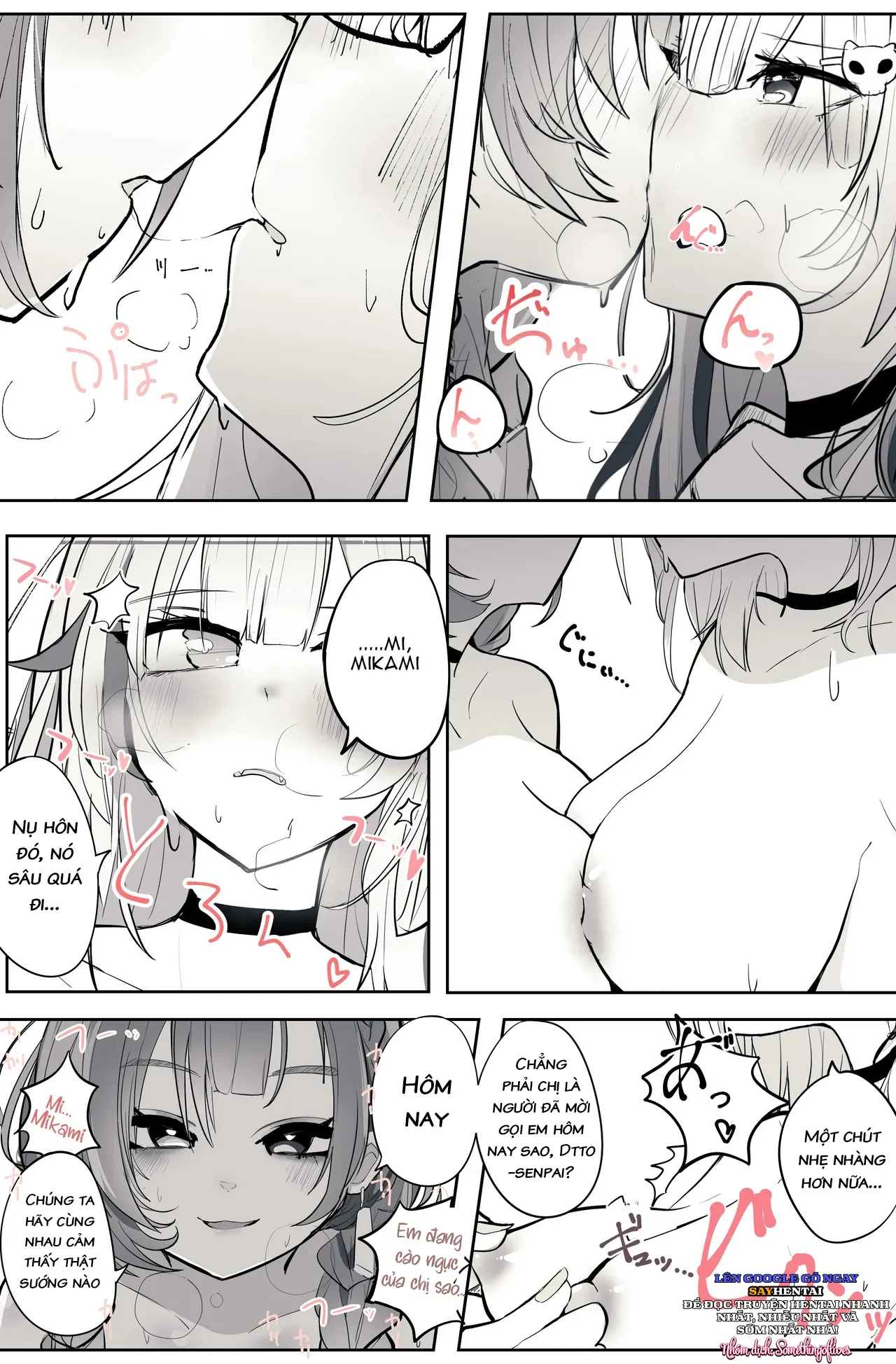 Truyện Yuri Manga phần 1-5 Truyện Yuri Manga phần 1-5