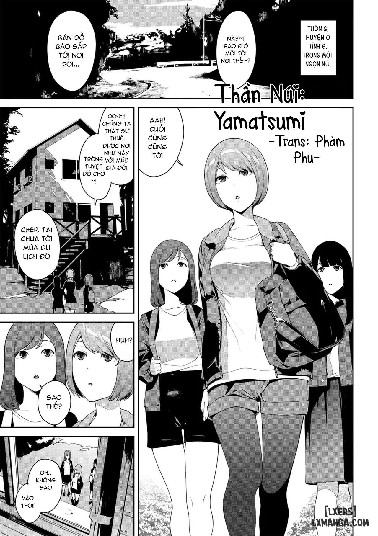 Truyện Thần Núi: Yamatsumi Truyện Thần Núi: Yamatsumi