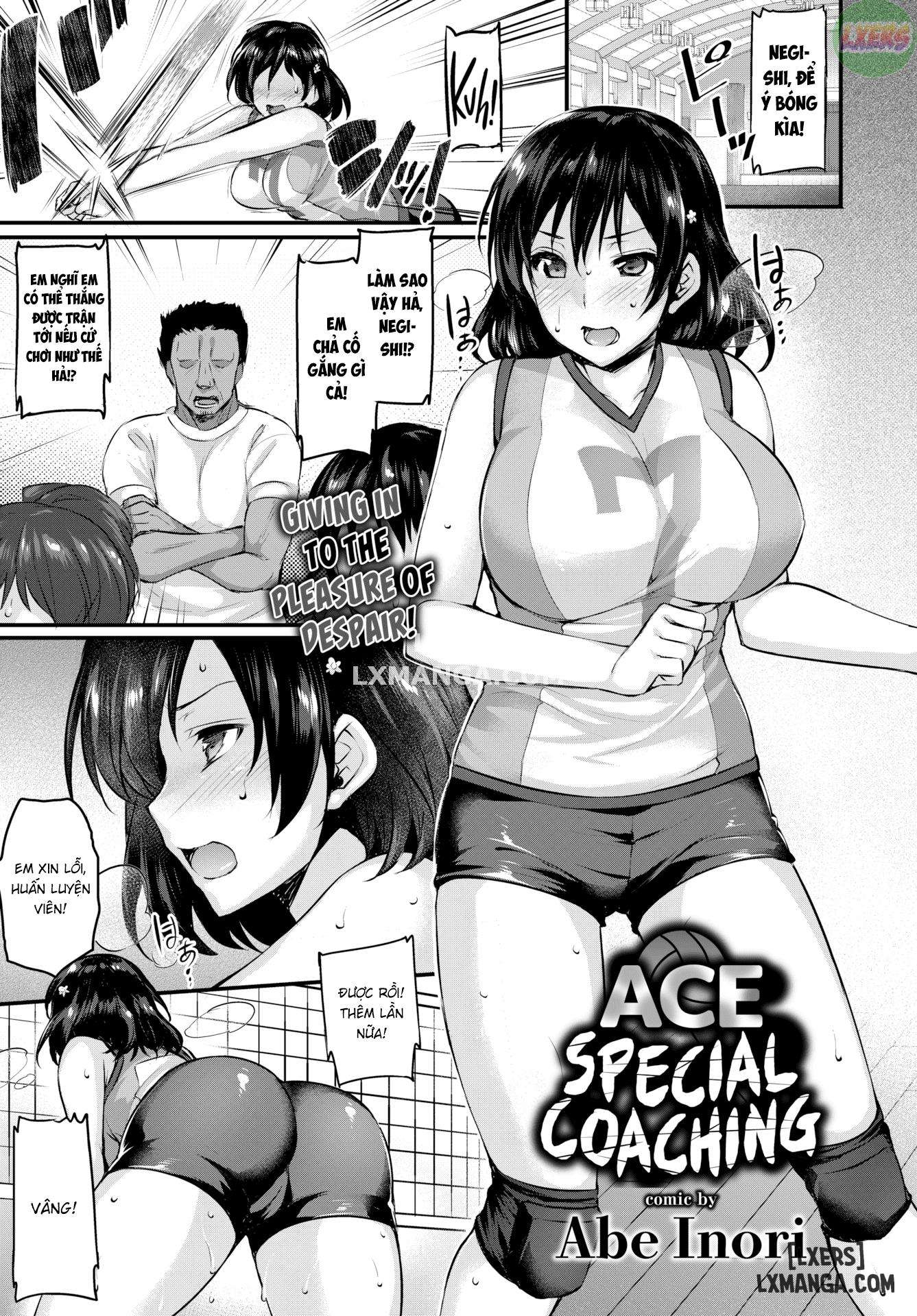 Truyện Ace Special Coaching