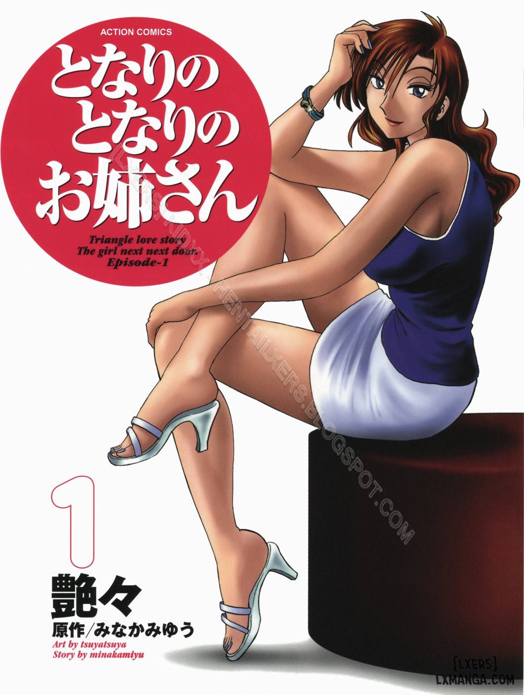 Truyện tonari no tonari no oneesann Truyện tonari no tonari no oneesann
