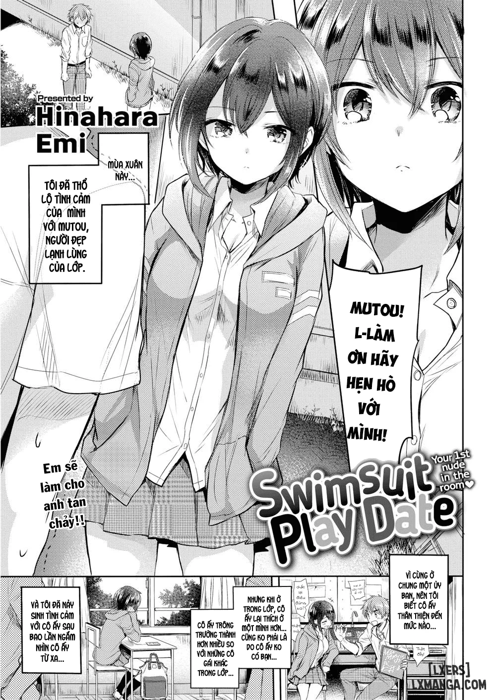 Truyện Swimsuit Play Datee