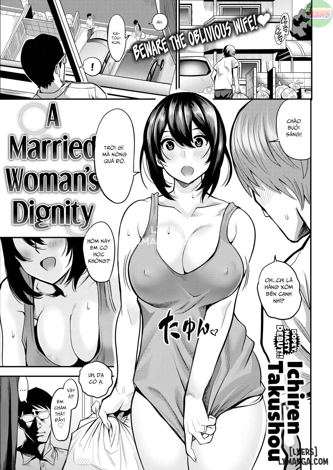 Truyện A Married Woman's Dignity Truyện A Married Woman's Dignity