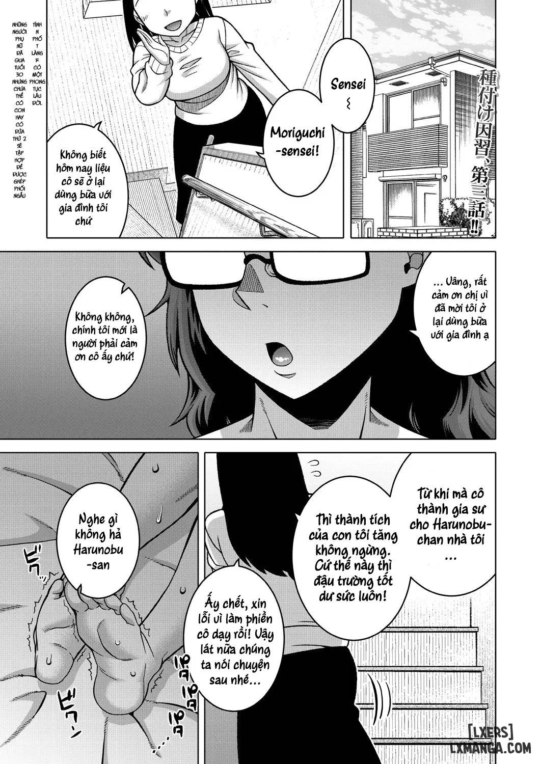 Truyện N-Ken T-Shi R-Mura no Fuushuu ni Tsuite chap 3 Truyện N-Ken T-Shi R-Mura no Fuushuu ni Tsuite chap 3