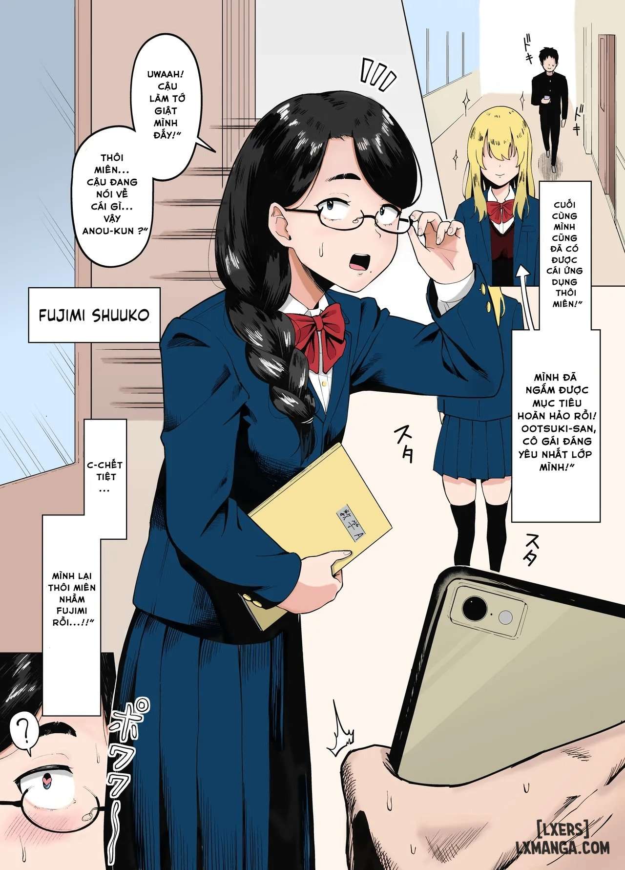 Truyện Machigaete Class de Ichiban Jimi na Joshi ni Ero Saimin Kakete Shimau Hanashi Truyện Machigaete Class de Ichiban Jimi na Joshi ni Ero Saimin Kakete Shimau Hanashi