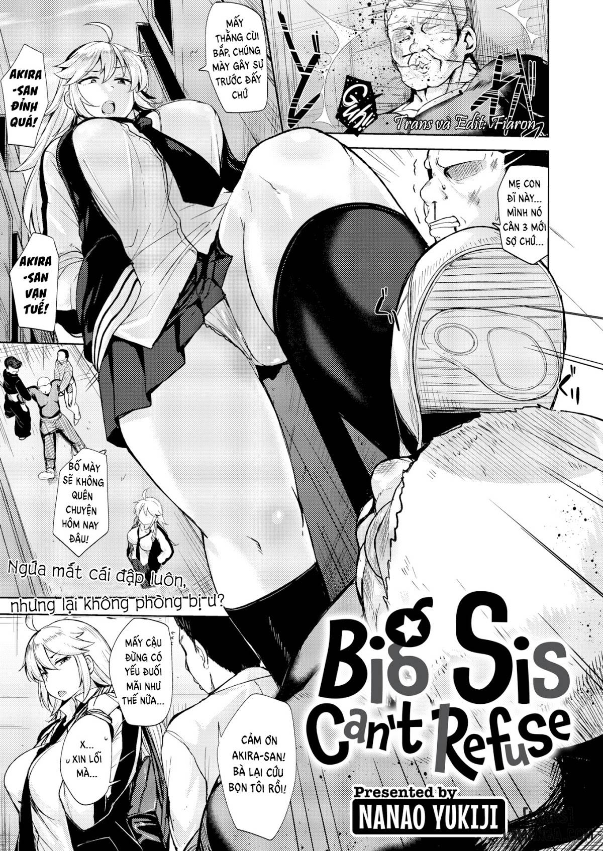 Truyện Big Sis Can't Refuse Truyện Big Sis Can't Refuse