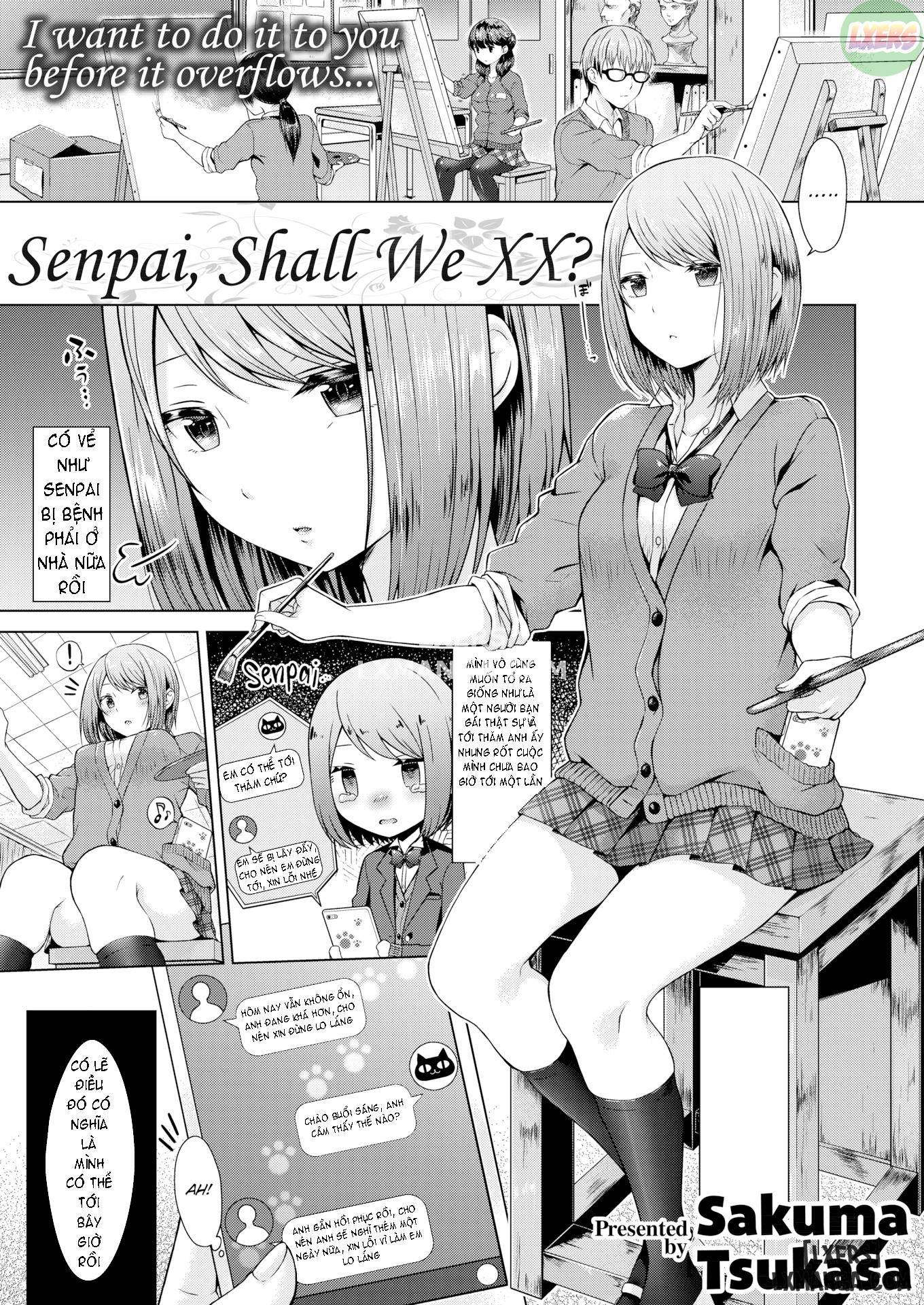 Truyện Senpai, Shall We XX Truyện Senpai, Shall We XX