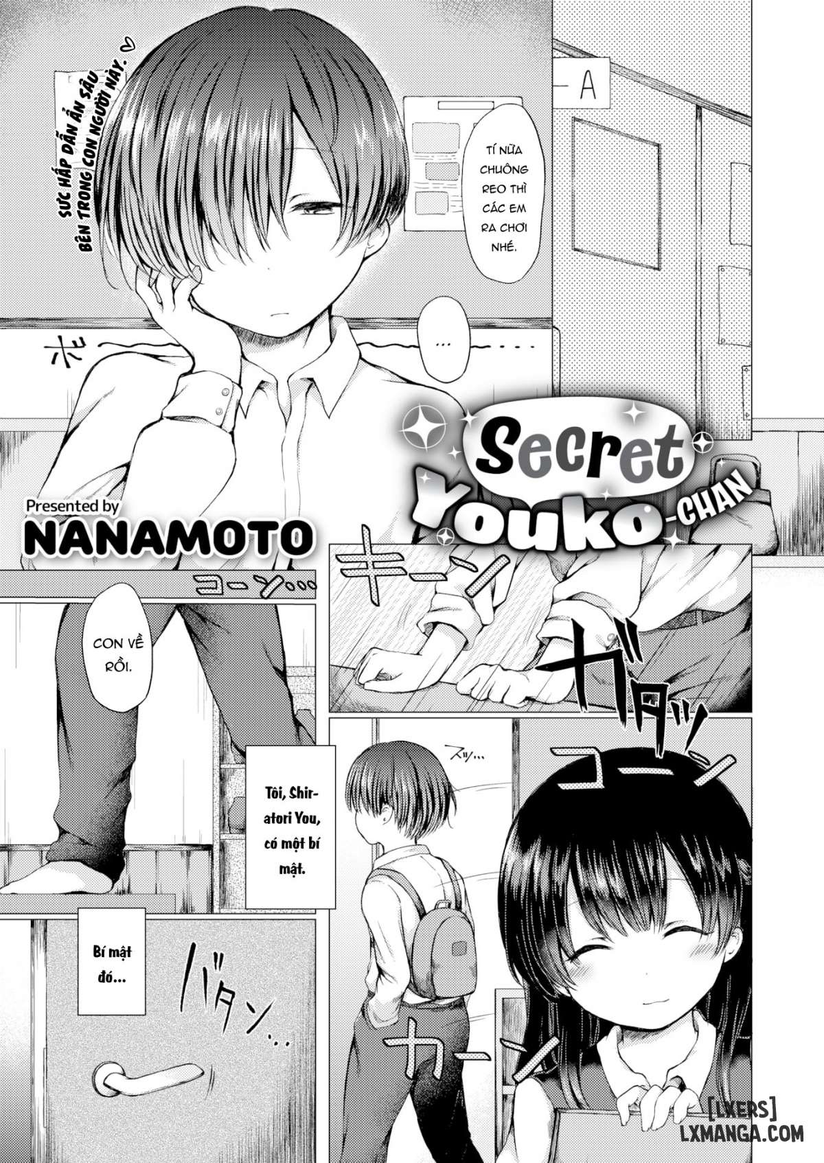 Truyện Secret Youko-chan Truyện Secret Youko-chan