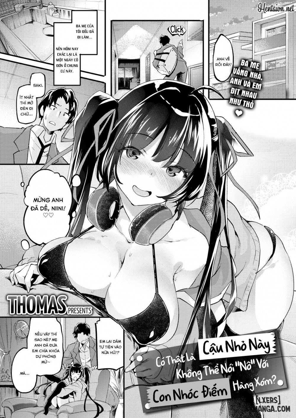 Truyện Is It True Your Little Guy Can't Say No to the Slutty Brat Next Door Truyện Is It True Your Little Guy Can't Say No to the Slutty Brat Next Door