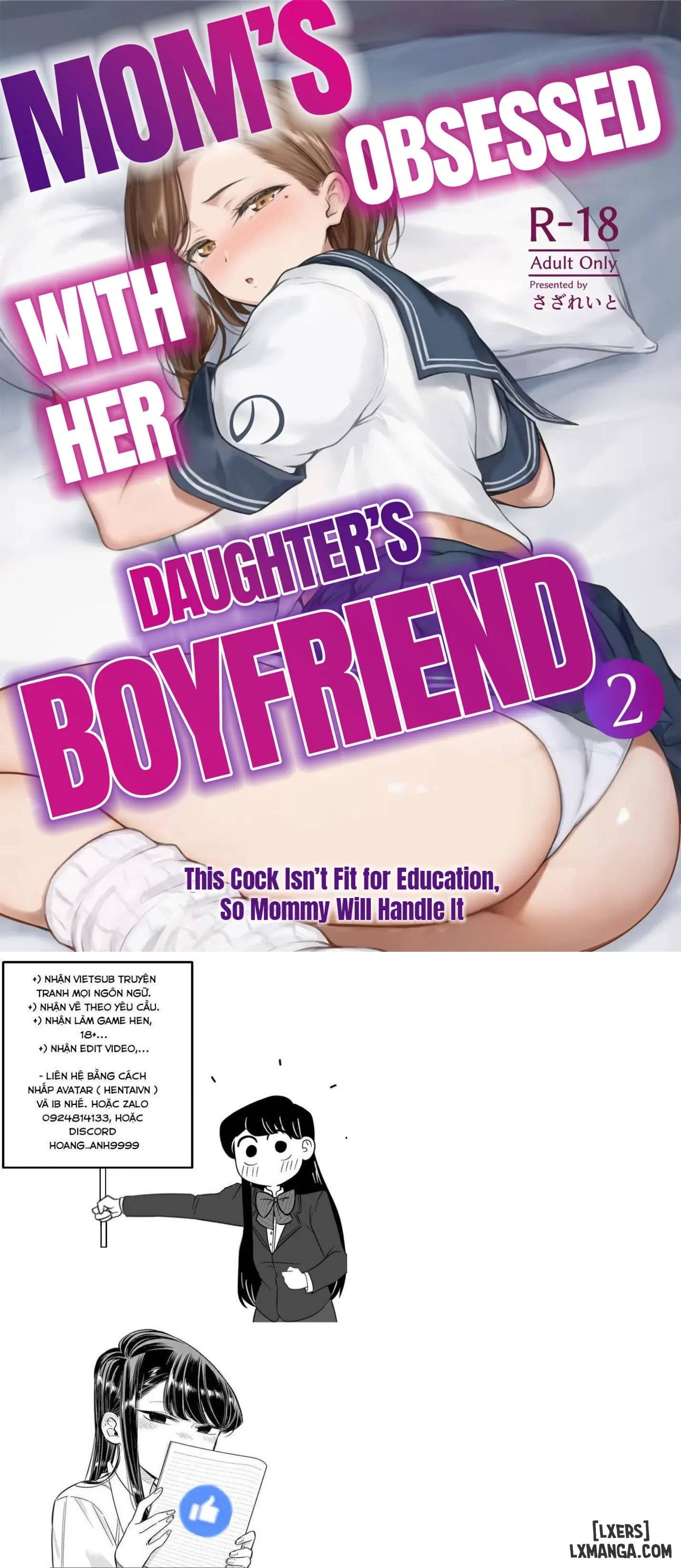 Truyện Mama ga Muchuu na Musume no Kareshi 2 - Kono Chinpo wa Kyouikujou Yoroshikunai node Truyện Mama ga Muchuu na Musume no Kareshi 2 - Kono Chinpo wa Kyouikujou Yoroshikunai node