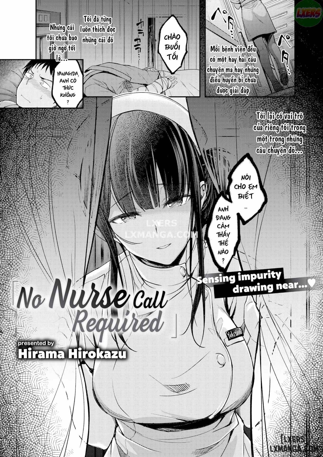 Truyện No Nurse Call Requiredd Truyện No Nurse Call Requiredd