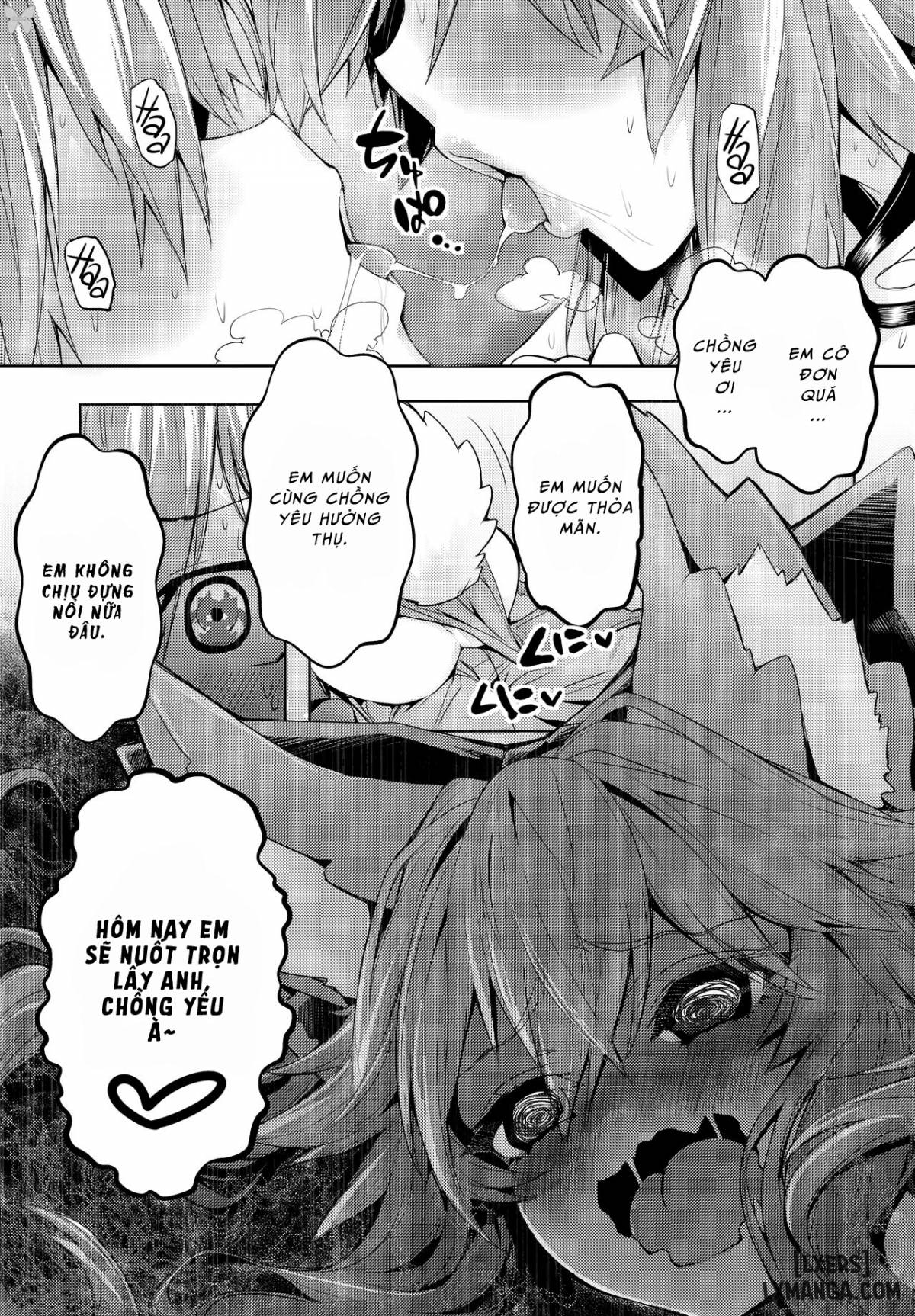 Truyện Ryousai Yandere Tamamo-chan Truyện Ryousai Yandere Tamamo-chan