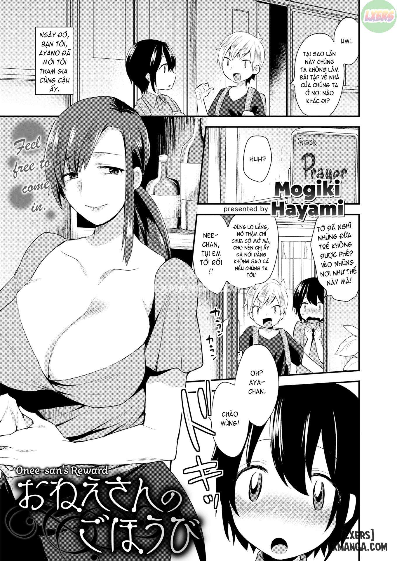 Truyện Onee-san's Reward Truyện Onee-san's Reward