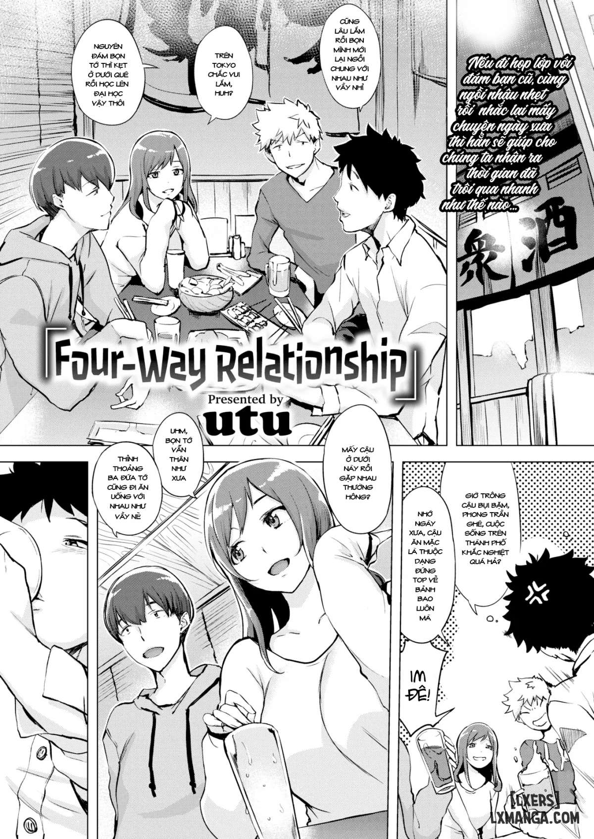 Truyện Four-way Relationship Truyện Four-way Relationship