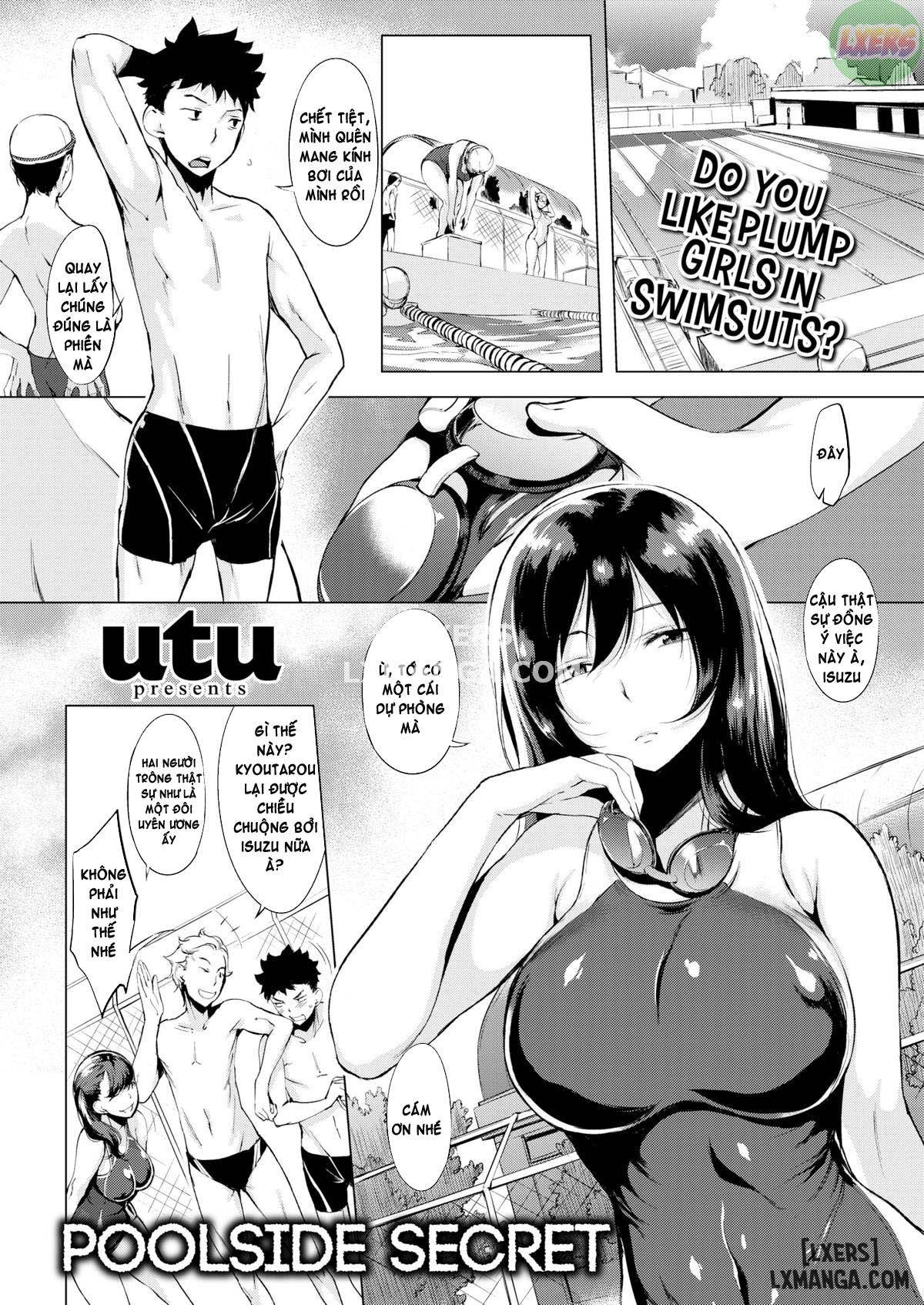 Truyện Poolside Secret