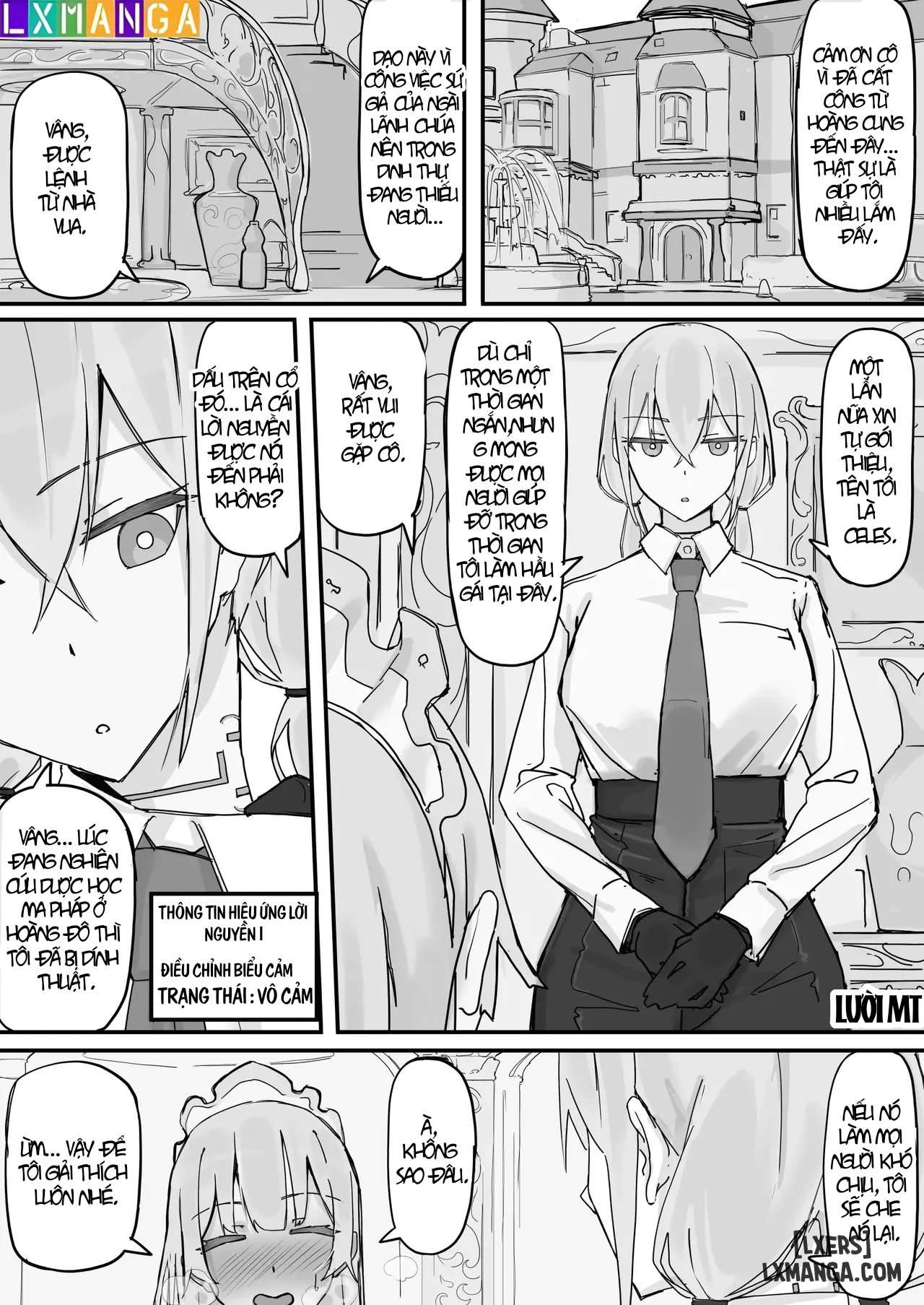 Truyện Kanjou Seigen Meido (Kari)