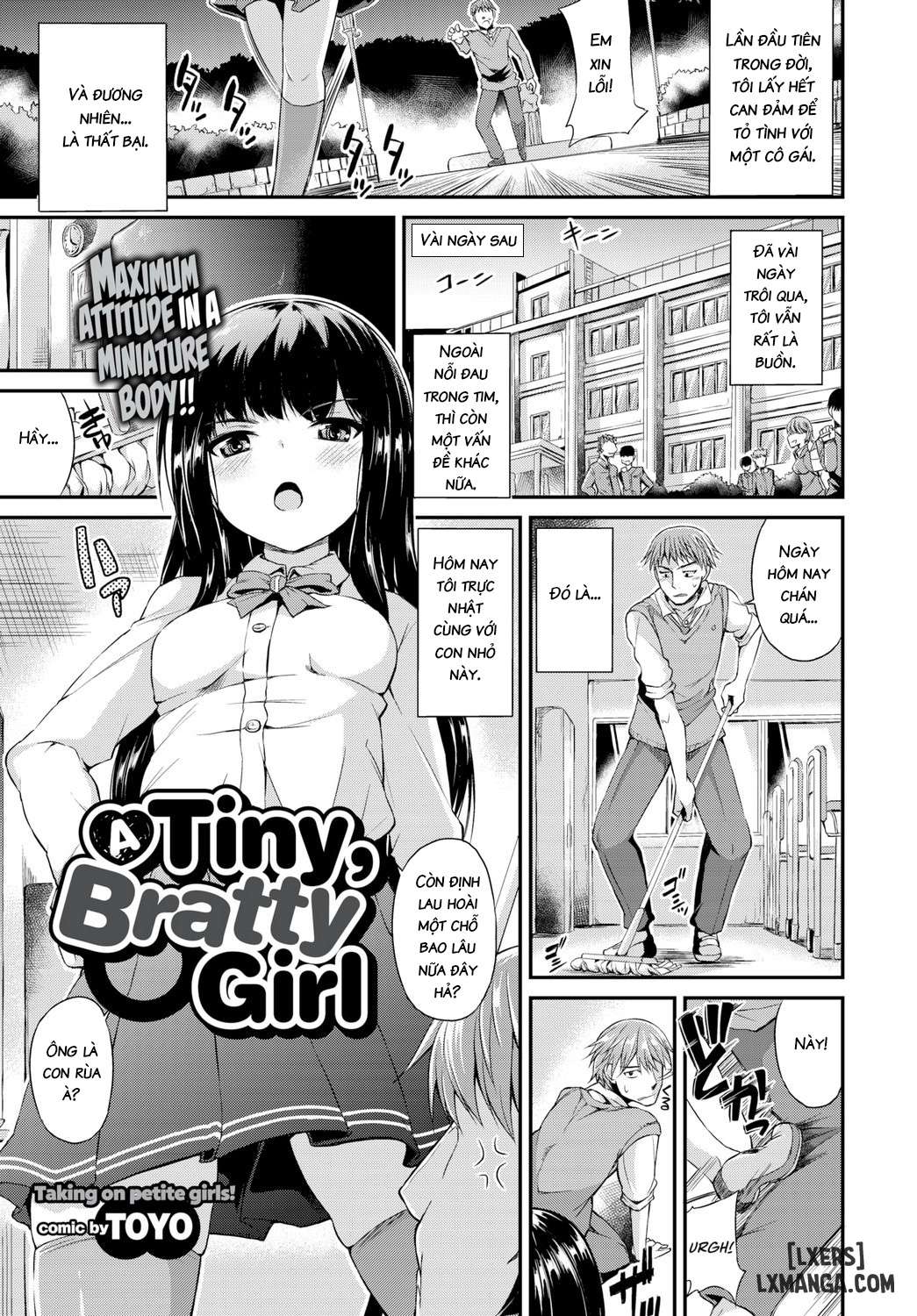 Truyện A Tiny, Bratty Girl