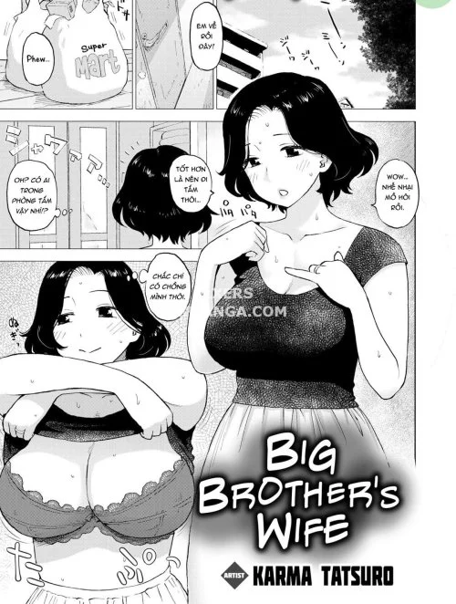 Truyện Big Brother's Wife Truyện Big Brother's Wife
