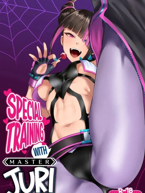 Truyện Book About Special Training With Teacher Juri