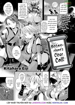 Truyện Botan-chan's Close Call! Truyện Botan-chan's Close Call!