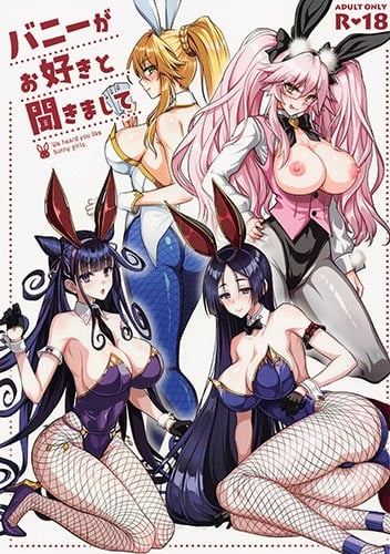 Truyện Bunny ga Osuki to Kikimashite