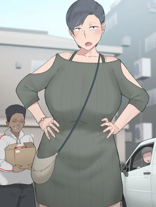 Truyện Chichi wa Hisoka ni Homestay Saki ni Haha o Nejikoma seteit